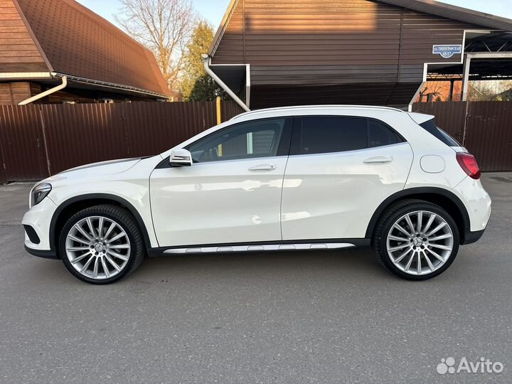 Mercedes-Benz GLA-класс 2.0 AMT, 2015, 165 000 км