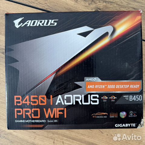 Материнская плата gigabyte b450 i aorus pro wifi купить в Москве по ...