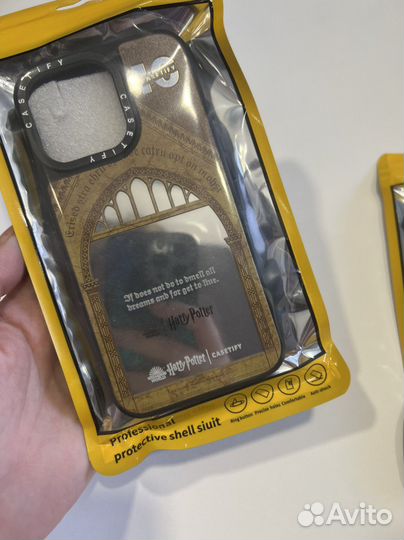 Чехол Гарри Поттер iPhone 13 Pro Casetify
