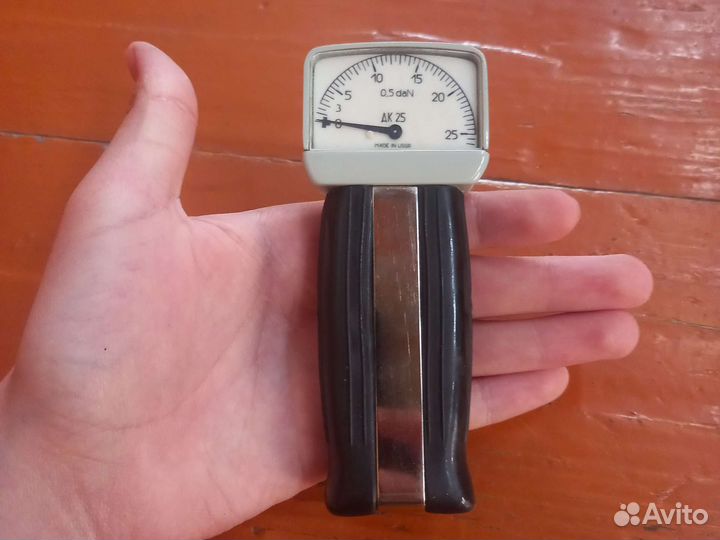 Динамометр кистевой дк-25