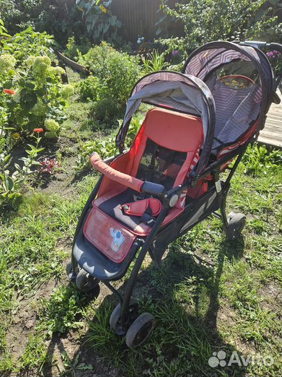 Продам коляску для двойни