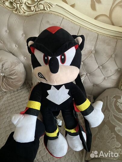 Кукла рюкзак Ёж Шадоу