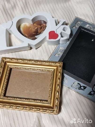 Набор рамок для фотографий