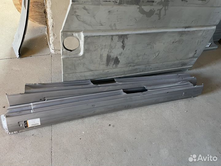 Рем Комплект пороги Фольксваген Гольф3