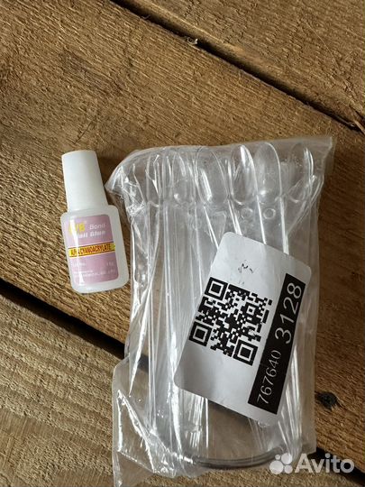 Для наращивания ногтей