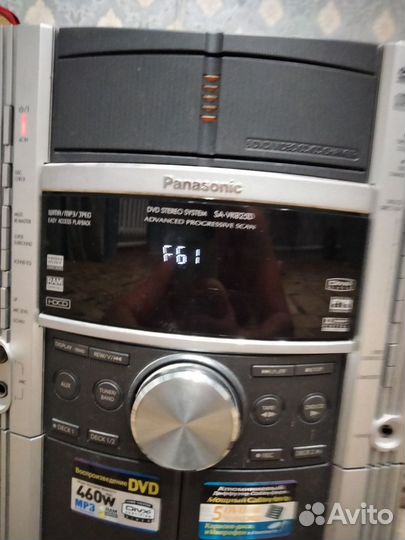 Музыкальный центр panasonic
