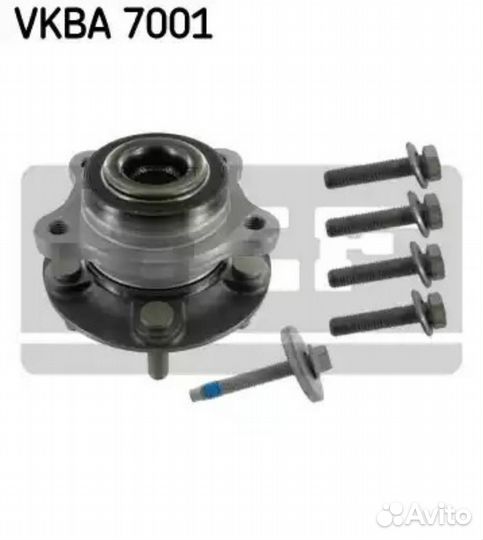 SKF vkba7001 Комплект подшипника ступицы колеса