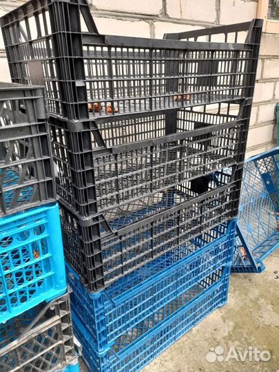 Ящик пластиковый