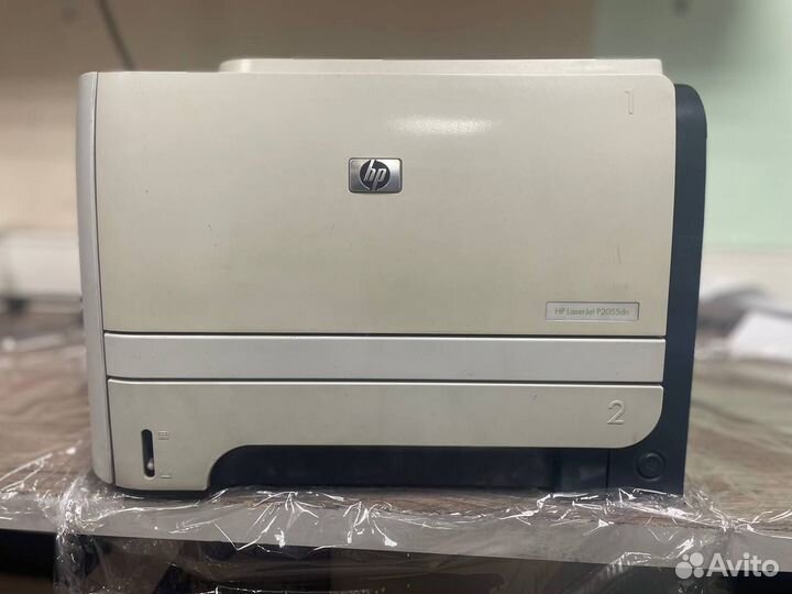 Принтер лазерный HP LaserJet P2055dn