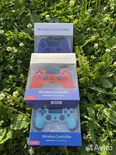 Джойстики DualShock PS4