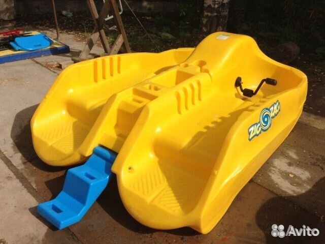 Катамаран водный велосипед пластиковый прогулочный