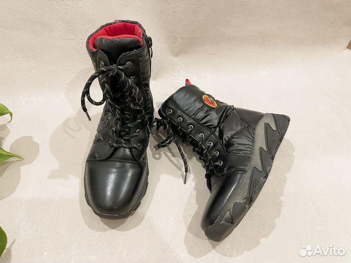 Сапоги зимние для девочки 35