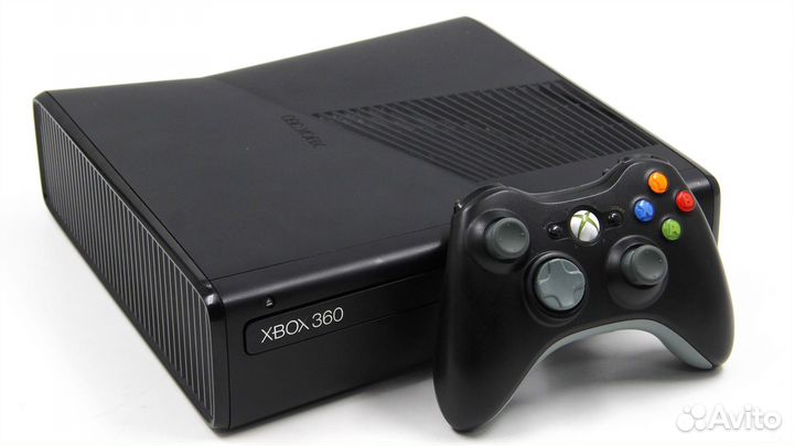 Xbox 360 S 320 Gb (Freeboot)