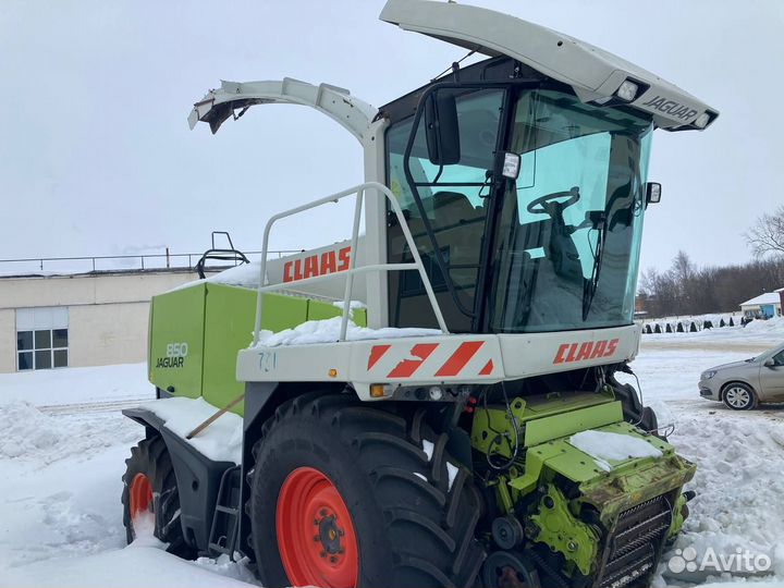 Комбайн Claas Jaguar 850, 2011