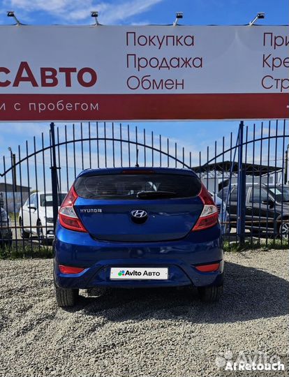 Hyundai Solaris 1.4 МТ, 2012, 173 797 км