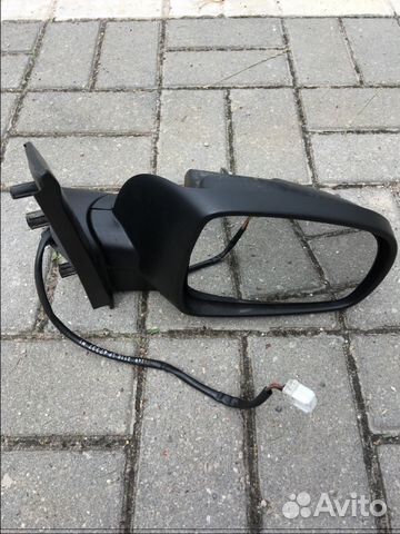 Оригинальное зеркало правое Ниссан Ноут Е11 7 конт