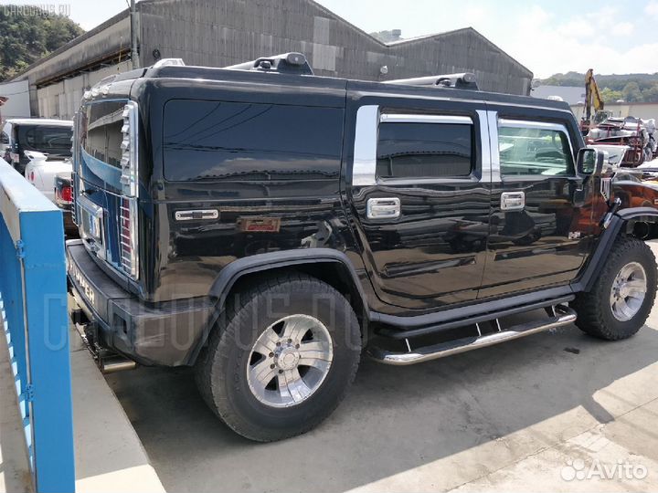 Порог обвес левый Hummer H2