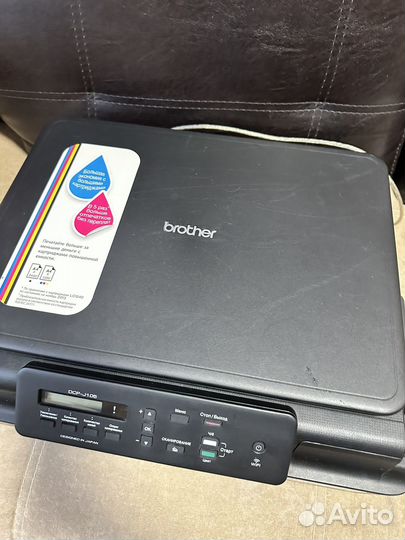 Мфу струйное Brother DCP-J105