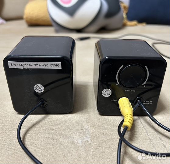 Колонки для компьютера