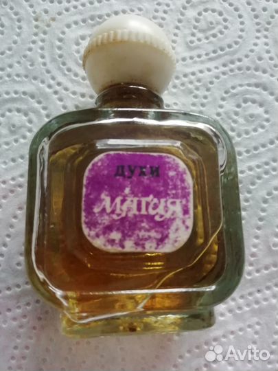Винтажные духи из СССР