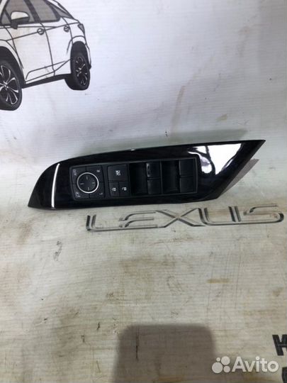Кнопка стеклоподъемника передняя левая Lexus Rx
