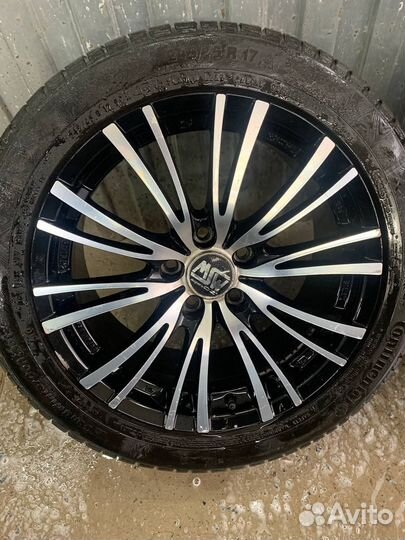 Бу диски 5x112 r17/245/45