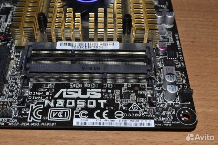 Неттоп asus N3050T