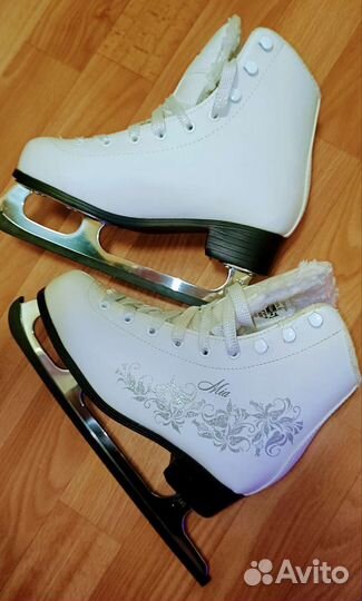 Коньки для фигурного катания детские