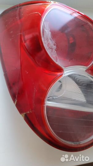 Фонарь задний (левый) Chevrolet Aveo T300 оригинал