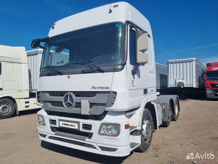 Mercedes-Benz Actros 2548LS, 2011