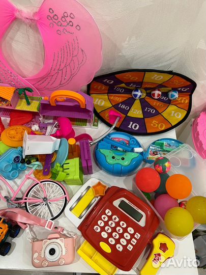 Игрушки пакетом