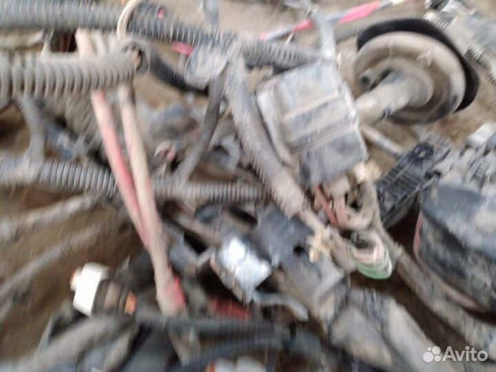 Коса двс Renault Fluence K4M 2010