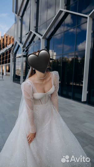 Платье свадебное Gabbiano