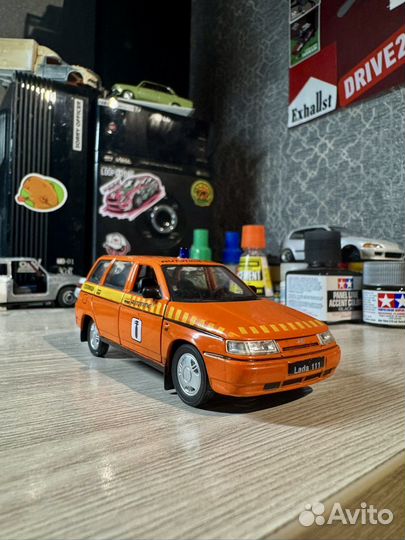 Модель автомобиля ваз 2111