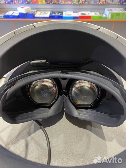 Б/У Набор виртуальной реальности PS VR2 для PS5