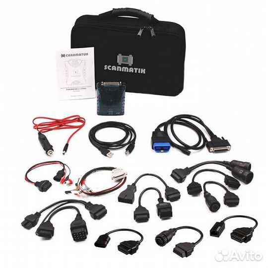 Сканматик 2 PRO (максимальный комплект) j2534