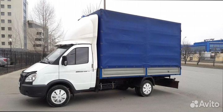 Грузоперевозки межгород по стране от 200км