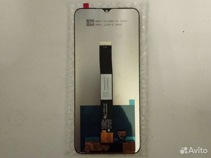 Дисплей xiaomi redmi 9a/9c тачскрин черный