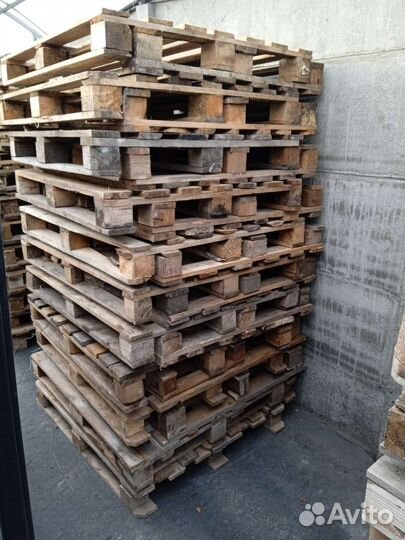 Покупка деревянных поддонов