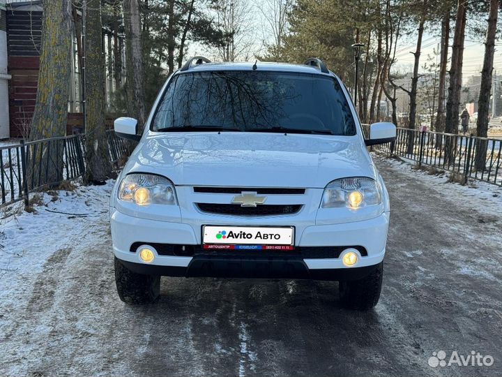 Chevrolet Niva 1.7 МТ, 2016, 89 185 км