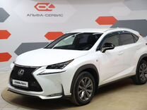 Lexus NX 2.0 AT, 2015, 102 500 км, с пробегом, цена 3 490 000 руб.