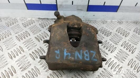 Суппорт тормозной передний правый seat leon 2 (ZBN