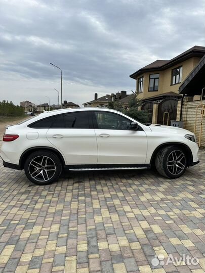 Mercedes-Benz GLE-класс Coupe 3.0 AT, 2018, 87 000 км