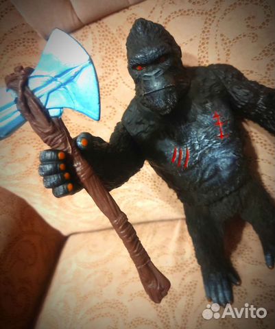 Кинг Конг 30см