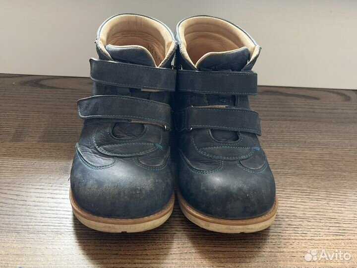 Ботинки демисезонные мега ортопедик