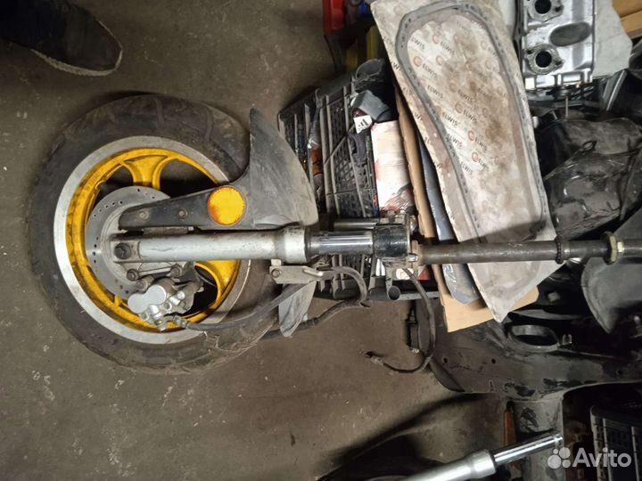 Запчасти для скутера