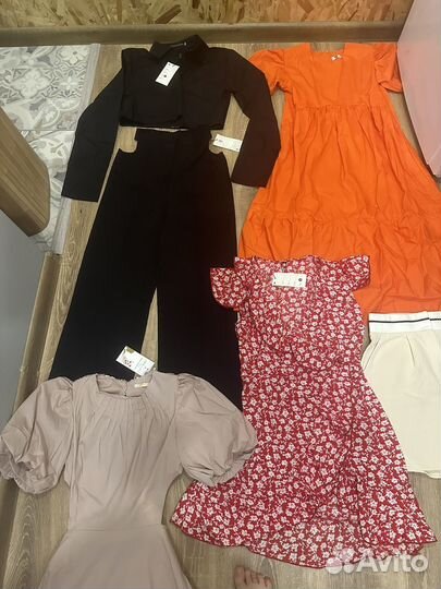 Новые вещи пакетом S(остатки)