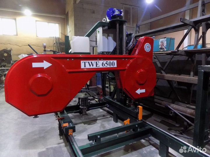 Ленточная пилорама Дзержинка TWE-6500Э-15