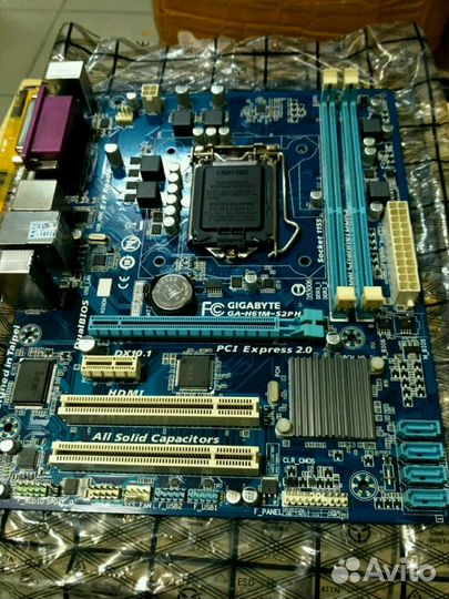 Материнская плата LGA 1155