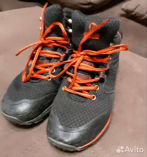 Кроссовки ботинки merrell утеплённые оригинал